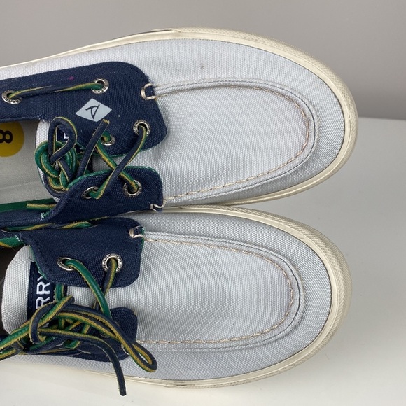Sperry Blue Topsiders Size 8 - Picture 13 of 16